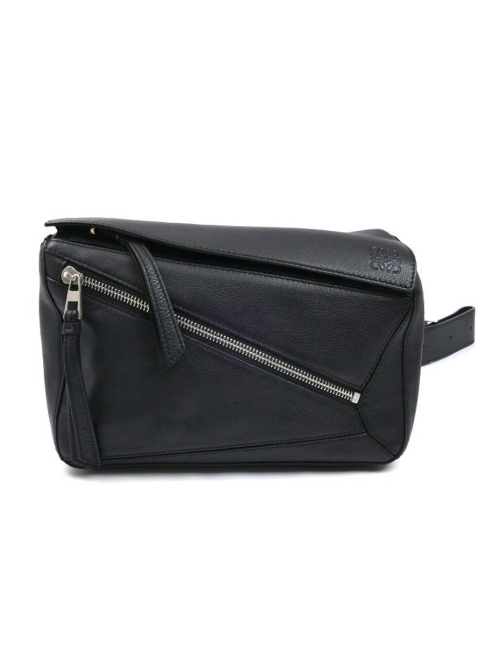 Loewe Puzzle Bum Bag Small Black